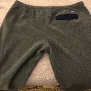 Men’s NWT Patagonia fleece pants/new- mint - SFH